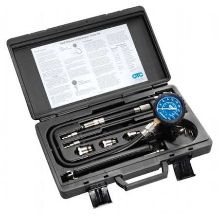 Otc OTC Tools & Equipment  OTC-5605 Deluxe Compression Tester Kit OTC-5605